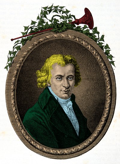 Portrait of Jean Baptiste Cant Hanet, dit Clery (1759-1809) valet of King Louis XVI during his captivity at the Temple by Anonymous Anonymous