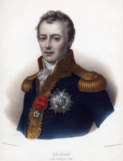 Portrait of Jean Francois Aime Dejean (1749-1824) by Anonymous Anonymous
