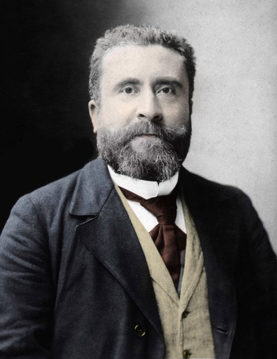Portrait of Jean Jaures (1859-1914) French socialist depute. by Anonymous Anonymous