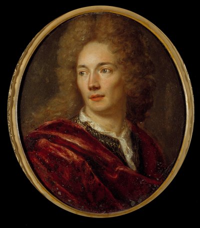 Portrait of Jean de La Bruyere by Anonymous Anonymous