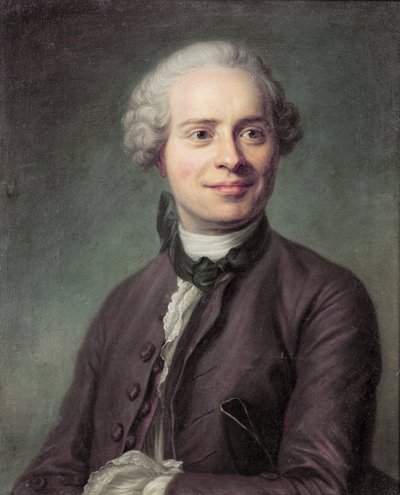 Portrait of Jean le Rond D