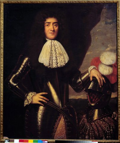 Portrait of John Churchill, First Duke of Marlborough (1650-1722) by Anonymous Anonymous