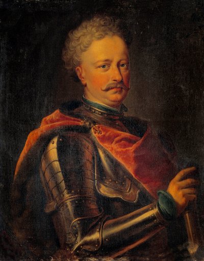 Portrait of John III Sobieski (1629-1696), King of Poland by Anonymous Anonymous