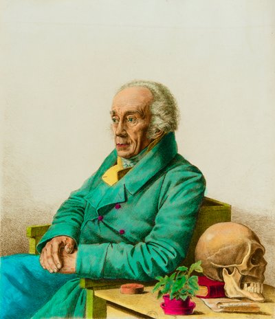 Portrait of Joseph Friedrich Blumenbach (1752-1840) German anthropologist and biologist by Anonymous Anonymous