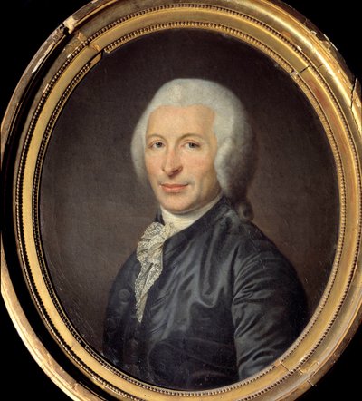 Portrait of Joseph Ignace Guillotin doctor and politician by Anonymous Anonymous