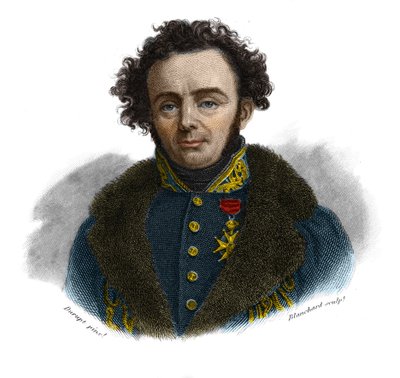Portrait of Joseph Paul Gaimard, French naturalist (1796-1858) by Anonymous Anonymous