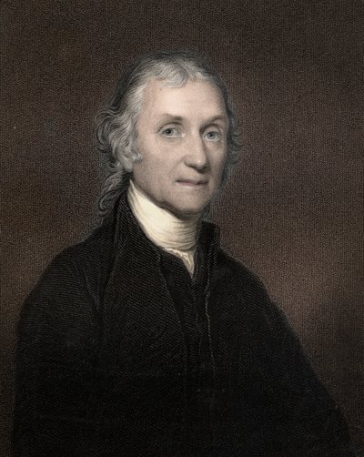Portrait of Joseph Priestley (1733-1804), British Chemist and Theologian by Anonymous Anonymous