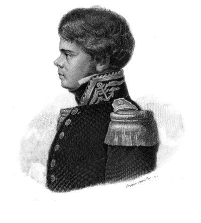 Portrait of Jules Alphonse Rene Poret Baron de Blosseville by Anonymous Anonymous