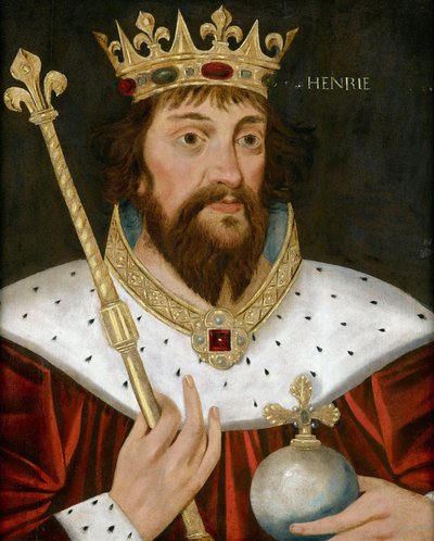 Portrait of King Henry I of England by Anonymous Anonymous