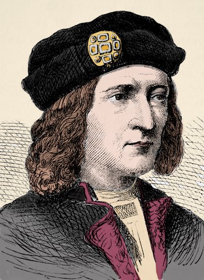 Portrait of King Richard III of England (1452-1485) by Anonymous Anonymous