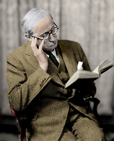 Portrait of Leon Blum, French politician around 1940 by Anonymous Anonymous