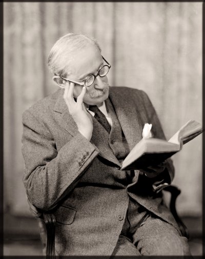 Portrait of Leon Blum as a French Politician Around 1940 by Anonymous Anonymous