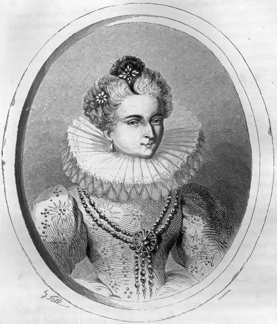 Portrait of Leonora Dori (or Dosi) dit Galigai, marechale d