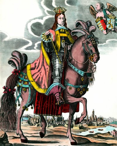 Portrait of Leopold I, Holy Roman Emperor by Anonymous Anonymous