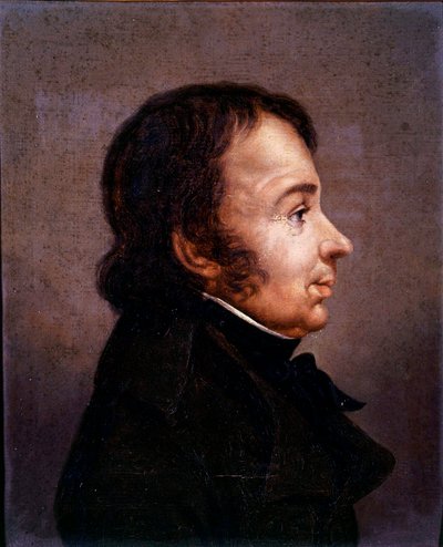 Portrait of Lorenzo Mascheroni by Anonymous Anonymous