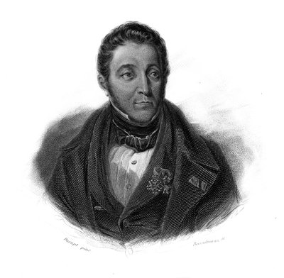 Portrait of Louis-Francois-Xavier Crespel-Delisse, French industrialist by Anonymous Anonymous