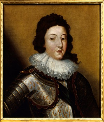 Portrait of Louis XIII by Anonymous Anonymous