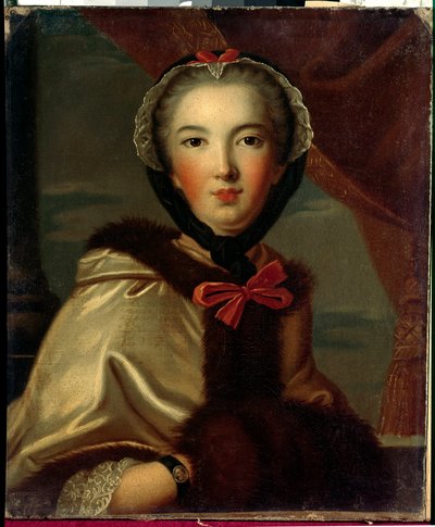 Portrait of Louise Henriette de Bourbon Conti, Duchess of Orleans by Anonymous Anonymous