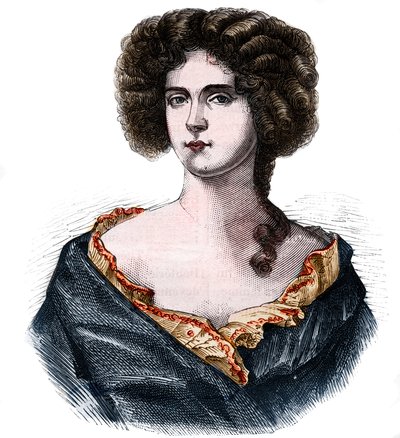 Portrait of Louise de Keroualle, Duchess of Portsmouth by Anonymous Anonymous