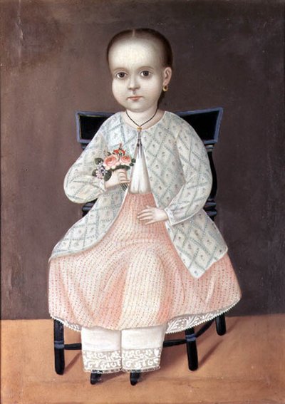 Portrait of Lugarda Hernandez by Anonymous Anonymous