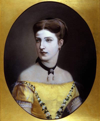 Portrait of Margarita of Savoy Genes by Anonymous Anonymous