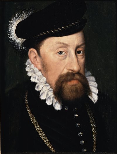 Portrait of Maximilian II, Emperor of the Holy Roman Empire by Anonymous Anonymous