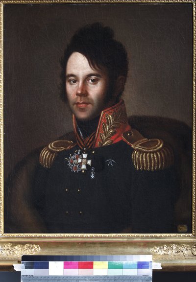 Portrait of Mayor-General Pyotr Afanasievich Papkov by Anonymous Anonymous