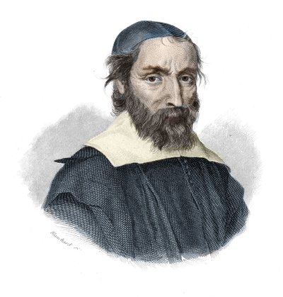 Portrait of Nicolas Claude Fabri de Peiresc, astronomer by Anonymous Anonymous
