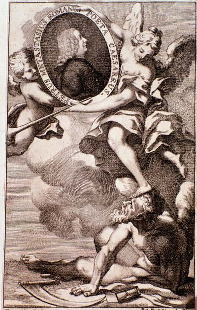 Portrait of Pietro Metastasio by Anonymous Anonymous