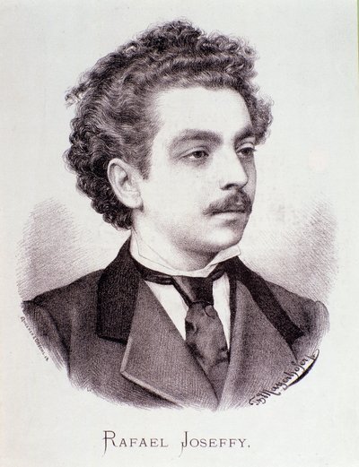 Portrait of Rafael Joseffy by Anonymous Anonymous