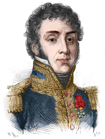Portrait of Remy Joseph Isidore Exelmans, Marshal and Peer of France (1775-1852) - in 