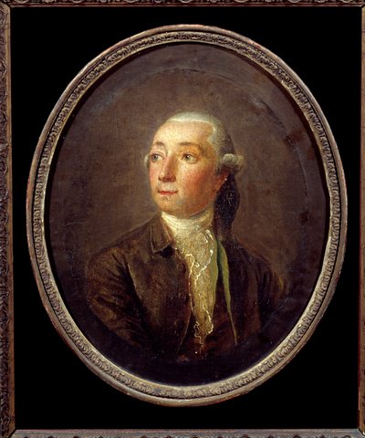 Portrait of Restif de La Bretonne (1734-1806) by Anonymous Anonymous