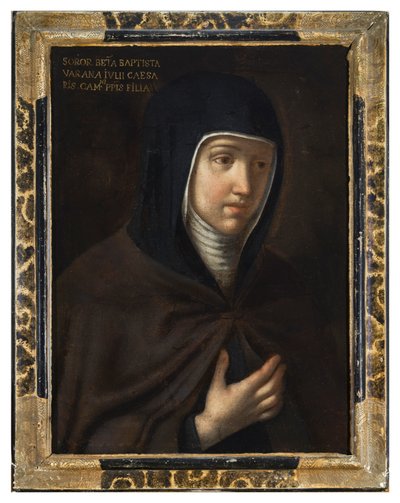 Portrait of Saint Camilla Battista da Varano (1458-1524) by Anonymous Anonymous