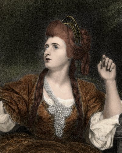 Portrait of Sarah Siddons by Anonymous Anonymous