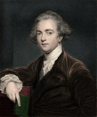 Portrait of Sir William Jones (1746-1794), English linguist by Anonymous Anonymous