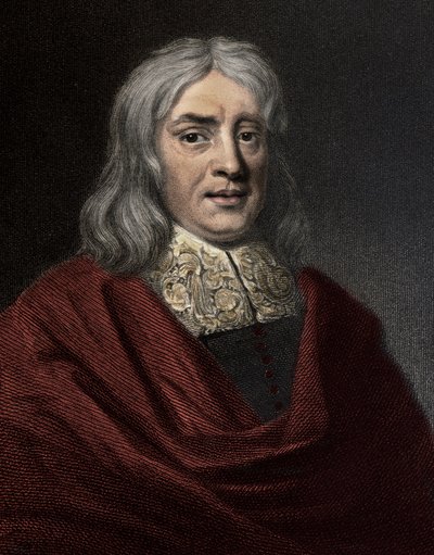 Portrait of Thomas Sydenham (1624-1689), English physician by Anonymous Anonymous