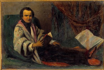 Portrait of Victor Hugo by Anonymous Anonymous