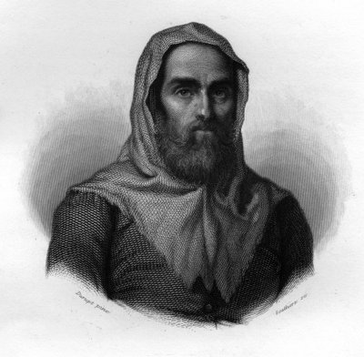 Portrait of Willem (Wilhelm) Beukels who invented a way to preserve herrings in Portraits et histoire des hommes utile: hommes et femmes de tous pays et de tous conditions, qui acquis des droits à la recognition des hommes published and propages by the S. by Anonymous Anonymous