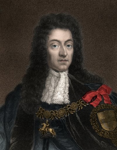 Portrait of William III, Prince of Orange, also known as King William III of England, William II of Scotland and Ireland by Anonymous Anonymous