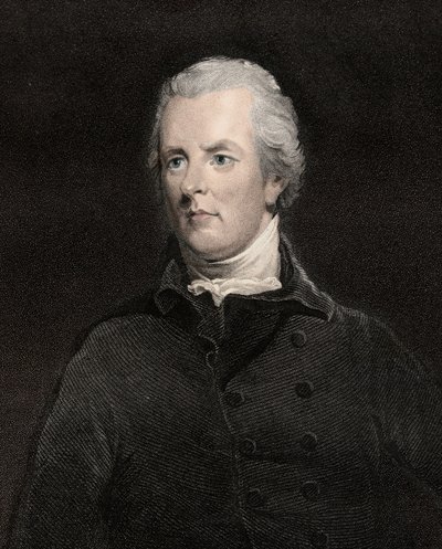 Portrait of William Pitt the Younger (1759-1806), British Prime Minister by Anonymous Anonymous