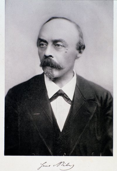 Portrait of German Director and Pianist Hans von Bulow by Anonymous Anonymous