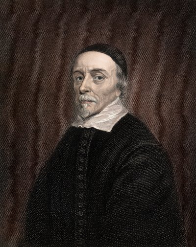 Portrait of Sir William Harvey (1578-1657), English doctor by Anonymous Anonymous