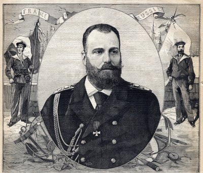 Portrait of the Grand Duke Alexandrovich (Aleksei Aleksandrovich Romanov) by Anonymous Anonymous