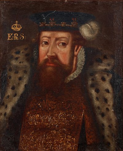 Portrait of King Eric XIV of Sweden by Anonymous Anonymous