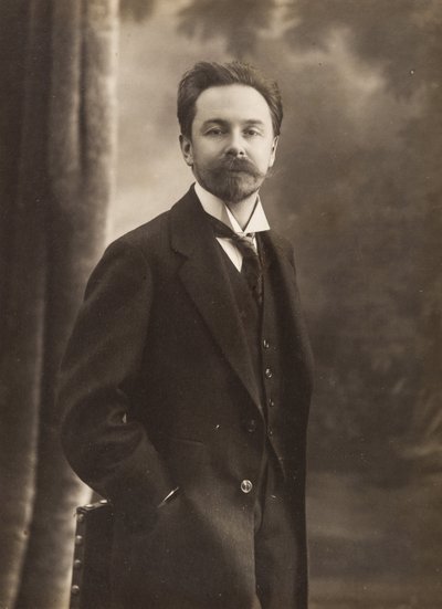 Portrait of the Composer Alexander Scriabin (1872-1915) by Anonymous Anonymous