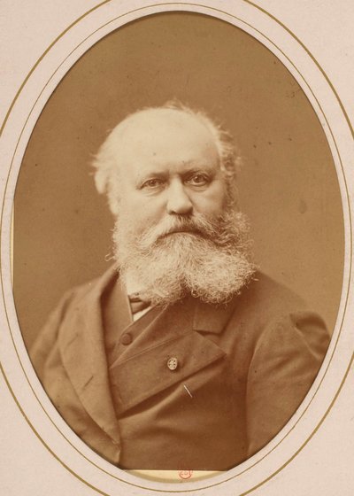 Portrait of the composer Charles Gounod (1818-1893) by Anonymous Anonymous