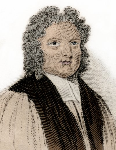 Portrait of Francis Atterbury, Bishop of Rochester (1663-1732), man of letters and politician by Anonymous Anonymous