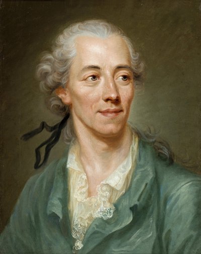 Portrait of the Poet Johann Georg Jacobi (1740-1814) by Anonymous Anonymous
