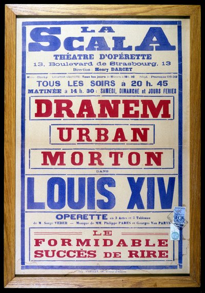 Poster for Operetta 