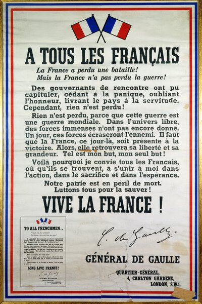 Poster of the Call of June 18 by Anonymous Anonymous